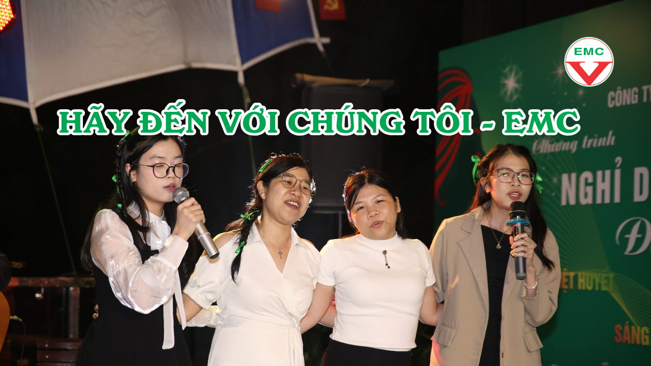 Bài hát: HÃY ĐẾN VỚI CHÚNG TÔI - EMC (Bản Cover to Rock) 2026